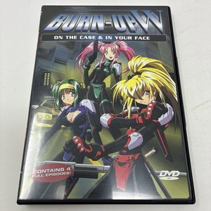 Burn Up Anime | eBay
