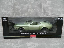 SunStar 1971 Ford Mustang Sportsroof Diecast Car - 1/18 - FREE SHPPING