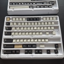 GMK Cafe Keycaps Base and Sugar (Numpad ISO