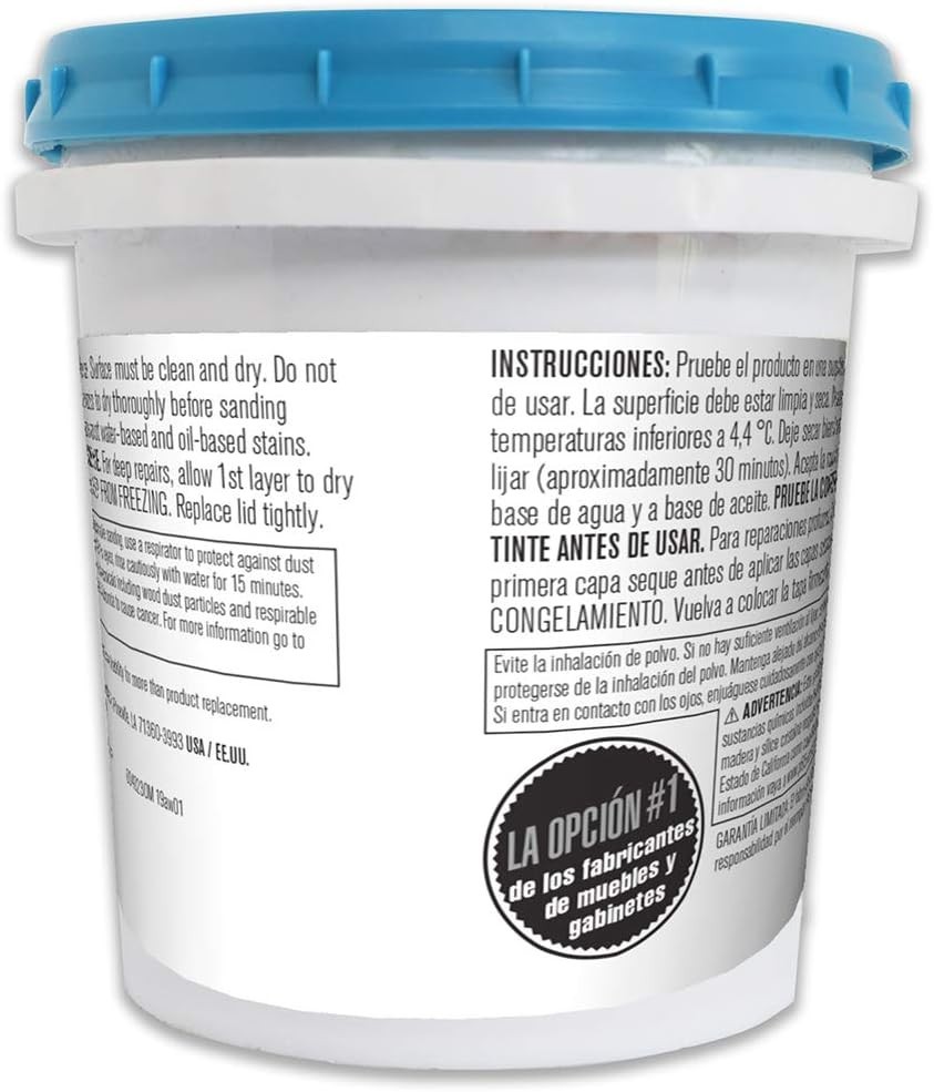 Wood Filler Latex Wood Filler Interior Exterior Paintable Crack Repair