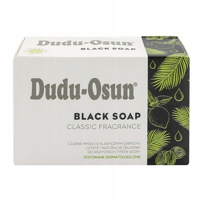 Seifenstück DUDU OSUN Afrikanische Schwarze Seife im Stück 150 g aus Afrika