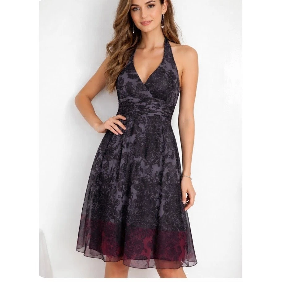 Silk Party/Cocktail Dresses for Women for sale | eBay