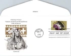 S08-3002, INDIAN HEADDRESSES: FLATHEAD, ARTMASTER FDC
