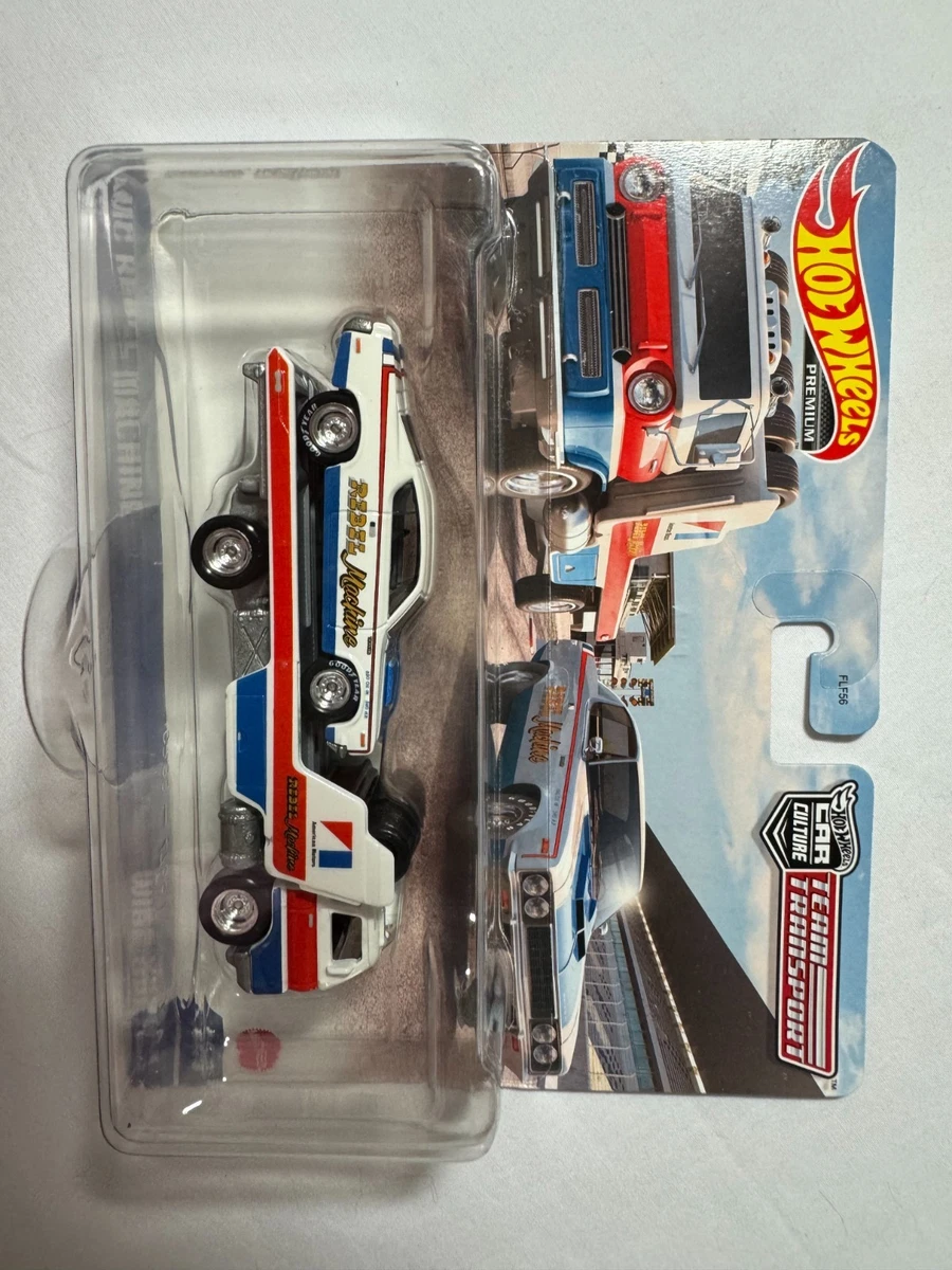 Hot Wheels Team Transport Contemporary Manufacture Diecast Cars