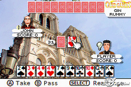 Ultimate Card Games (Nintendo Game Boy Advance, 2004)