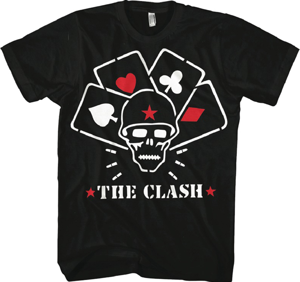 The Clash The Story of THE CLASH Tシャツ M THE CLASH - 1st Album Logo - t shirt S,M,L,XL,2XL New