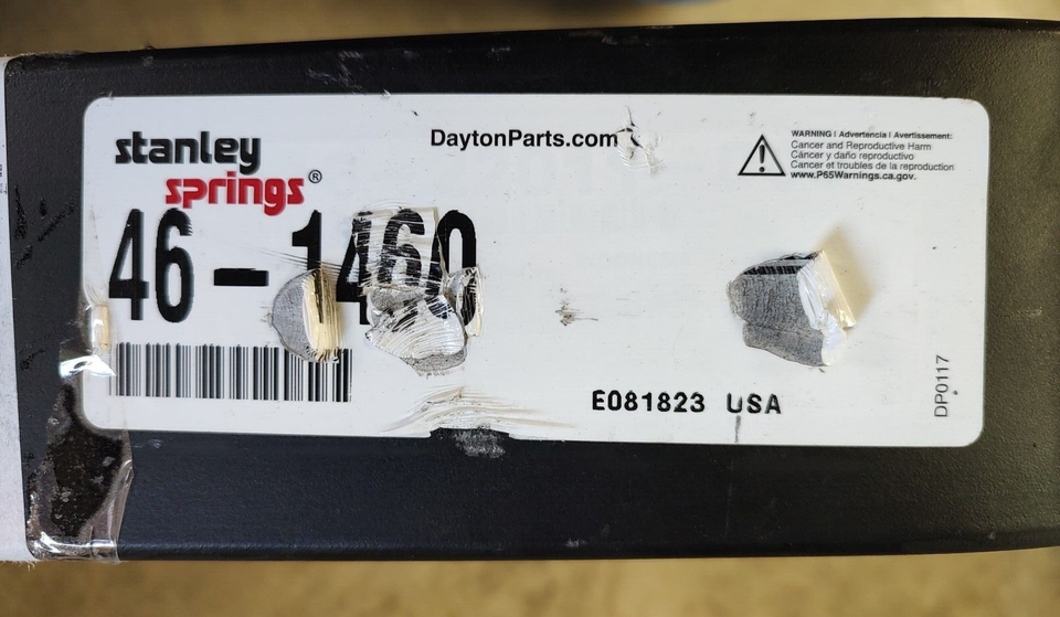 Dayton / Stanley 46-1460 Front Leaf Spring For Freightliner A16-15421 ...