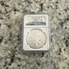 2012 Silver American Eagle - MS-70 NGC - First Releases