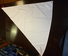 Vorsegel für Faltboot 240 x 210 x 140 cm Segel