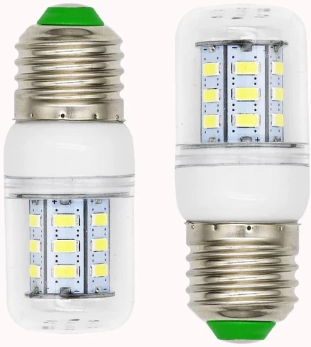 2Pcs LED Refrigerator Light Corn Bulb E27 3.5W For Frigidaire Kenmore 5304511738 - Picture 2 of 8