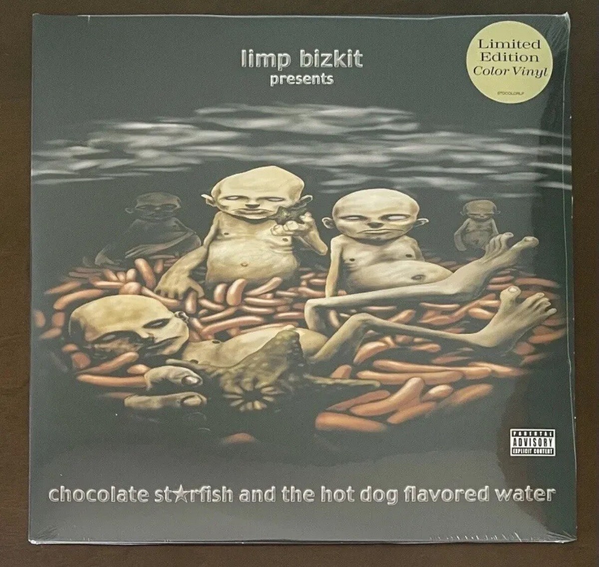 limp bizkit「chocolate starfish」LPレコード LIMP BIZKIT CHOCOLATE STARFISH & (GREY/BRW LP – Lunchbox Records