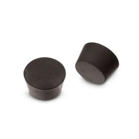 Rubber Stoppers - Size 9 - (pack Of 3) Karter Scientific 216t2 Free Shipping Rubber Stoppers - Size 9 - (pack Of 3) Karter Scientific 216t2 Free Shipping