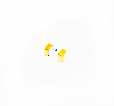 5Stück Sicherung Fuse 5A 125VDC 125VAC Keramik SMD 1808/2410 sehr schnell Code T