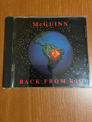 Back from Rio by Roger McGuinn (CD, Jan-1991, Arista)