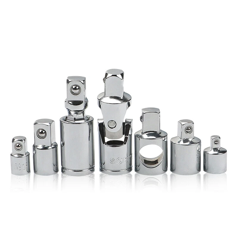 Spanner / Wrench Gear / Ratchet / Ring Socket Adapters 1/4", 3/8", 1/2" CR-V - Image 2 of 4