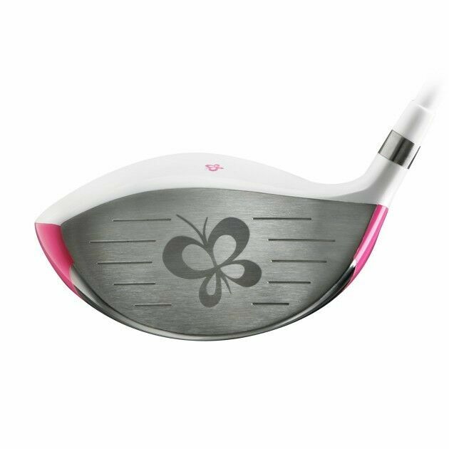 BMT LADIES SWING PINK CUSTOM PINK DRIVER GOLF CLUB HUGE ILLEGAL LONG