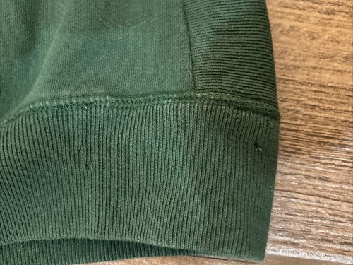 Y2k Ecko Unltd Green Pullover Hoodie 3xl 1972 Spell Out Pockets Men - Picture 9 of 10