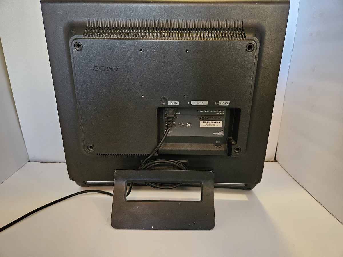 Sony SDM-HS95P XBrite LCD Monitor Screen 19” 1280X1024 w Power