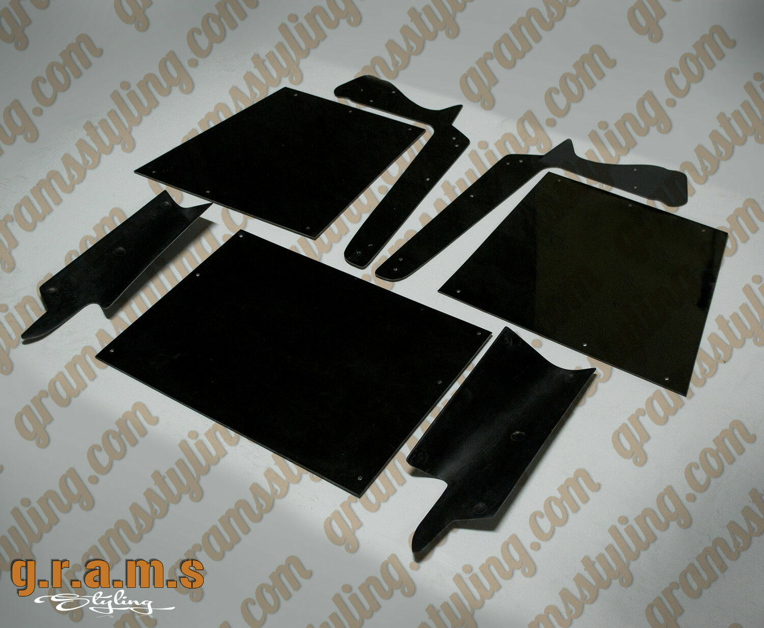 Boss V2 Rear Diffuser / Undertray For Nissan 200SX 180SX S13 PS13 S14 ...