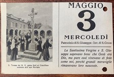 Patrozinium Des Heiligen Josef, Andachtsbild Des Tages Mittwoch 3. Mai 1933