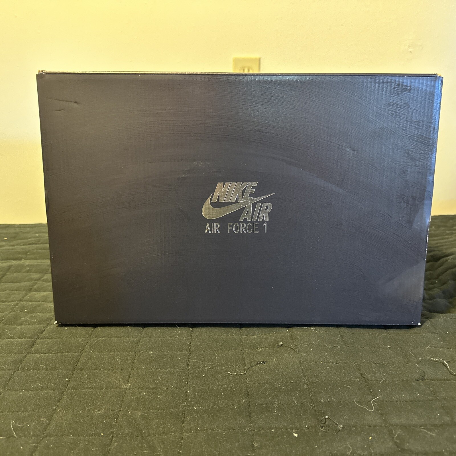 NIKE AIR FORCE 1 LX 'SPADES' KING & QUEEN POKER SHOES… Gem