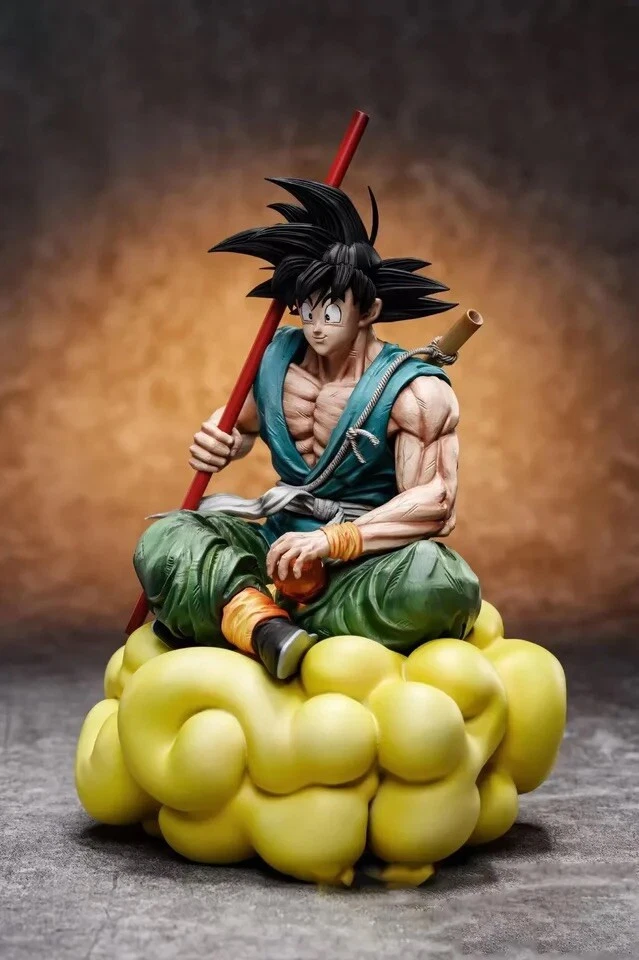 Action Figure Goku Dragon Ball Z Kakarot 21cm Statua Da Collezione Con Base New - Immagine 3 di 3