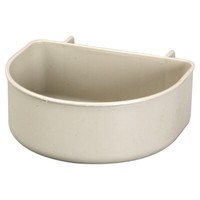 Karlie Napf FüR Transportbox Nomad, Weiß, 11X10X4Cm, Futter-/Wassernapf