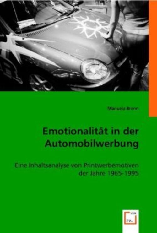 Thumbnail - Emotionalität In Der Automobilwerbung Manuela Brenn Taschenbuch