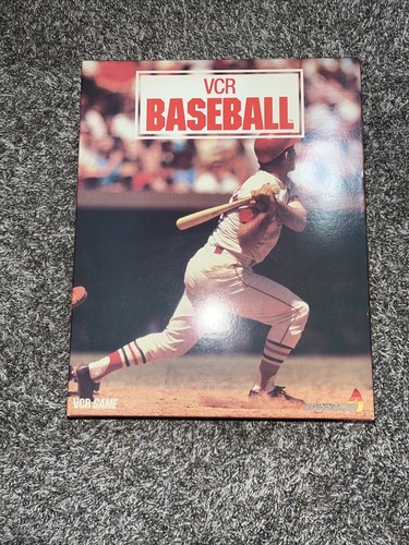 vcr baseball spiel