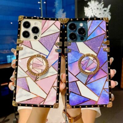 Leopard Zebra Marble Phone Case For Huawei Mate 60 Nova 13 P60 P70 Honor 200 300
