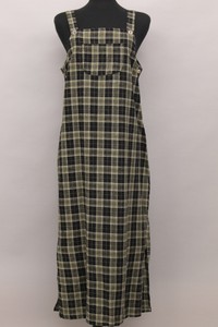 plaid jumper dress womens