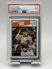 2024 Topps Throwback Thursday #122 Aaron Judge Yankees PSA 9 POP 5 No 10's