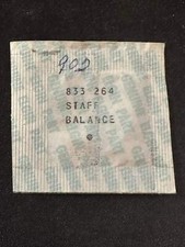 Elgin Factory Balance Staff for 20/0s Grade 830 to 833, 900, 902