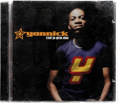 SELTENE YONNICK C'EST CA QU'ON AIME CD in TOP ZUSTAND (SONNY M13 / 2000)