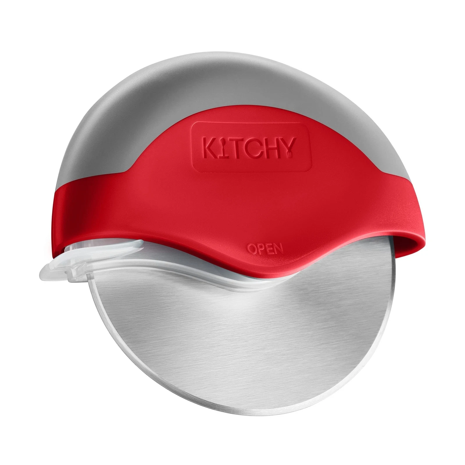 Kitchy Pizza Cutter Wheel - No Effort Pizza Slicer with Protective Blade Guar...
Opens in a new wind
