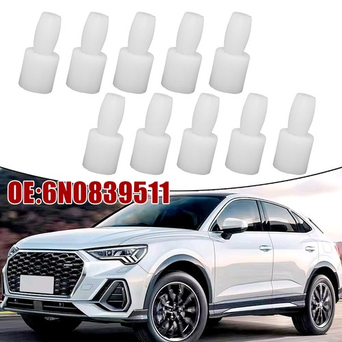 10pcs For VW Passat Jetta Rear Door Window Regulator Pin Clasp Clips 6N0839511 - Picture 8 of 11
