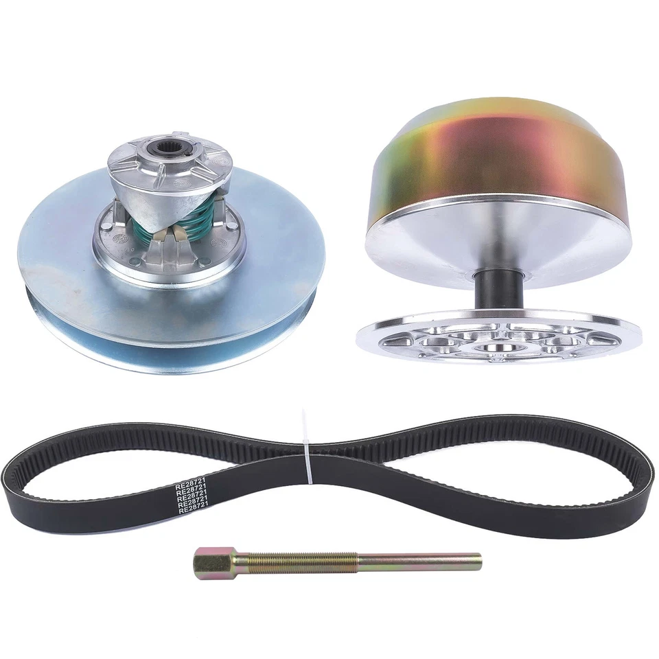 Primary + Secondary Drive Clutch Kit for John Deere Gator 4X2 6X4 1200A AM140967 - image 4 of 4