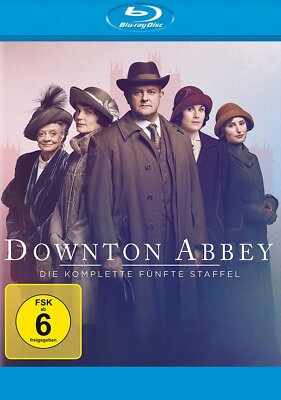 Downton Abbey - Die komplette Season/Staffel 5 # 3-BLU-RAY-BOX-NEU