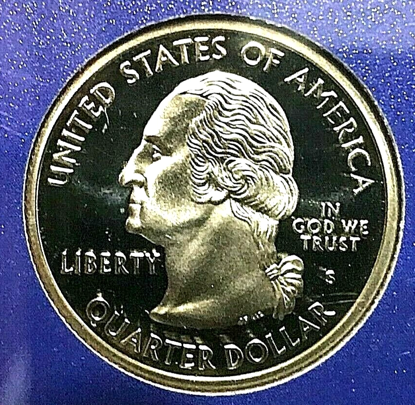 2002 S GEM PROOF MISSISSIPPI STATE QTR From Proof Sets - Image 2 of 2