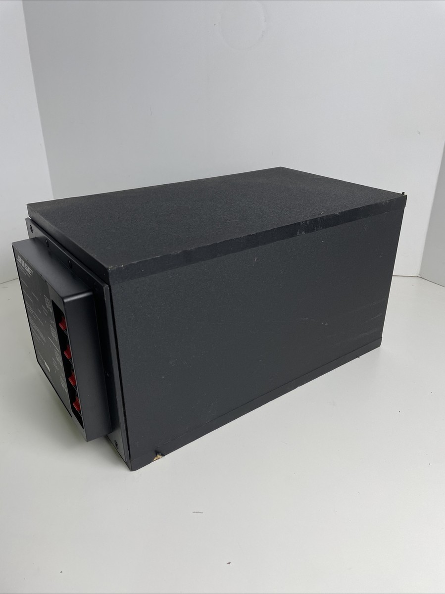 Bose Acoustimass 3 Series II Replacement Passive Subwoofer Bose Acoustimass 3 Series II Replacement Passive Subwoofer