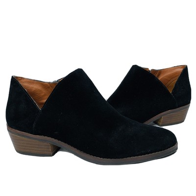 lucky brand frankela booties