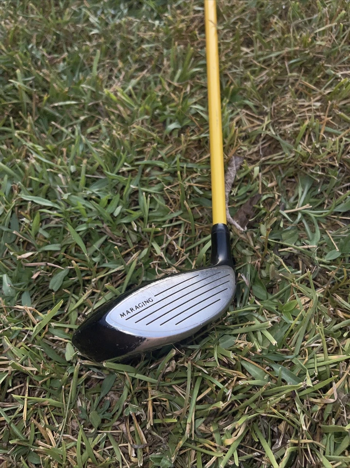 KZG Maraging Power 5 madera UST Pro Force 75 g oro bajo par eje de grafito diestro Foto 3 de 4