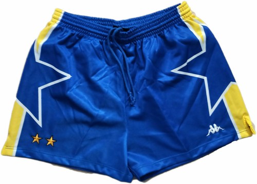 pantaloncini shorts juventus Kappa CHAMPIONS LEAGUE calcio 1995-96 Baggio |  eBay