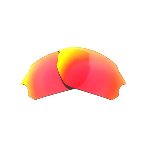Lentes de repuesto Walleva rojo fuego para gafas de sol Smith Optics paralelas D-Max - Imagen 2 de 7