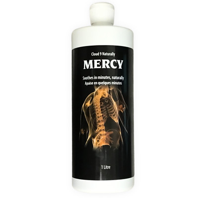 Cloud 9 Naturally Mercy All Natural Soothing Lotion with Essential Oils- 1 Liter