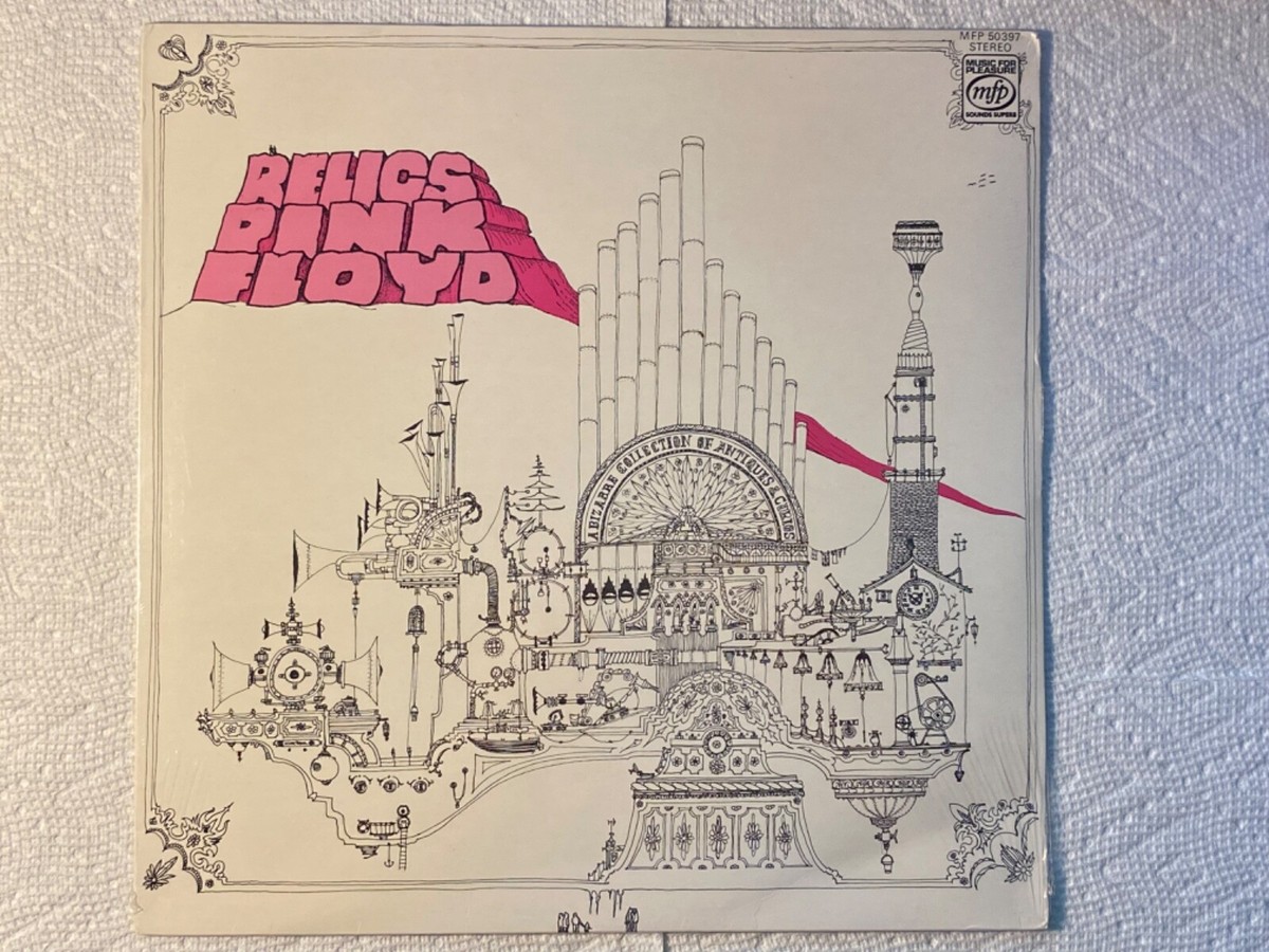 英LP Pink Floyd Relics UKオリジナル初期プレス ステレオ Pink Floyd ‎– Relics UK re SEALED Music For Pleasure LP Syd