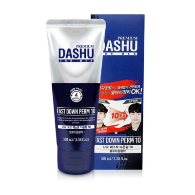 DASHU Premium Fast Down Perm for Men 3.5oz   Instant Down Perm