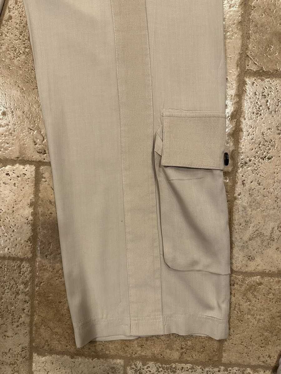 Bottega Veneta Daniel Lee Khaki / Corduroy Cargo 2020 Pants Bottega Veneta Daniel Lee Khaki / Corduroy Cargo 2020 Pants