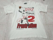 Rare Vintage 1997 dennis rodman t Shirt Hip Hop Rap tee size M