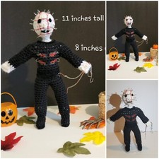 Crocheted Horror Dolls